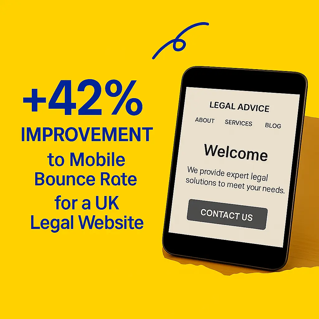 Flat-style digital illustration of a computer screen showing law firm website design interface, symbolizing modern WordPress redesign for legal advisory firms.