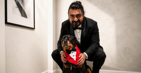 founder-with-his-dog