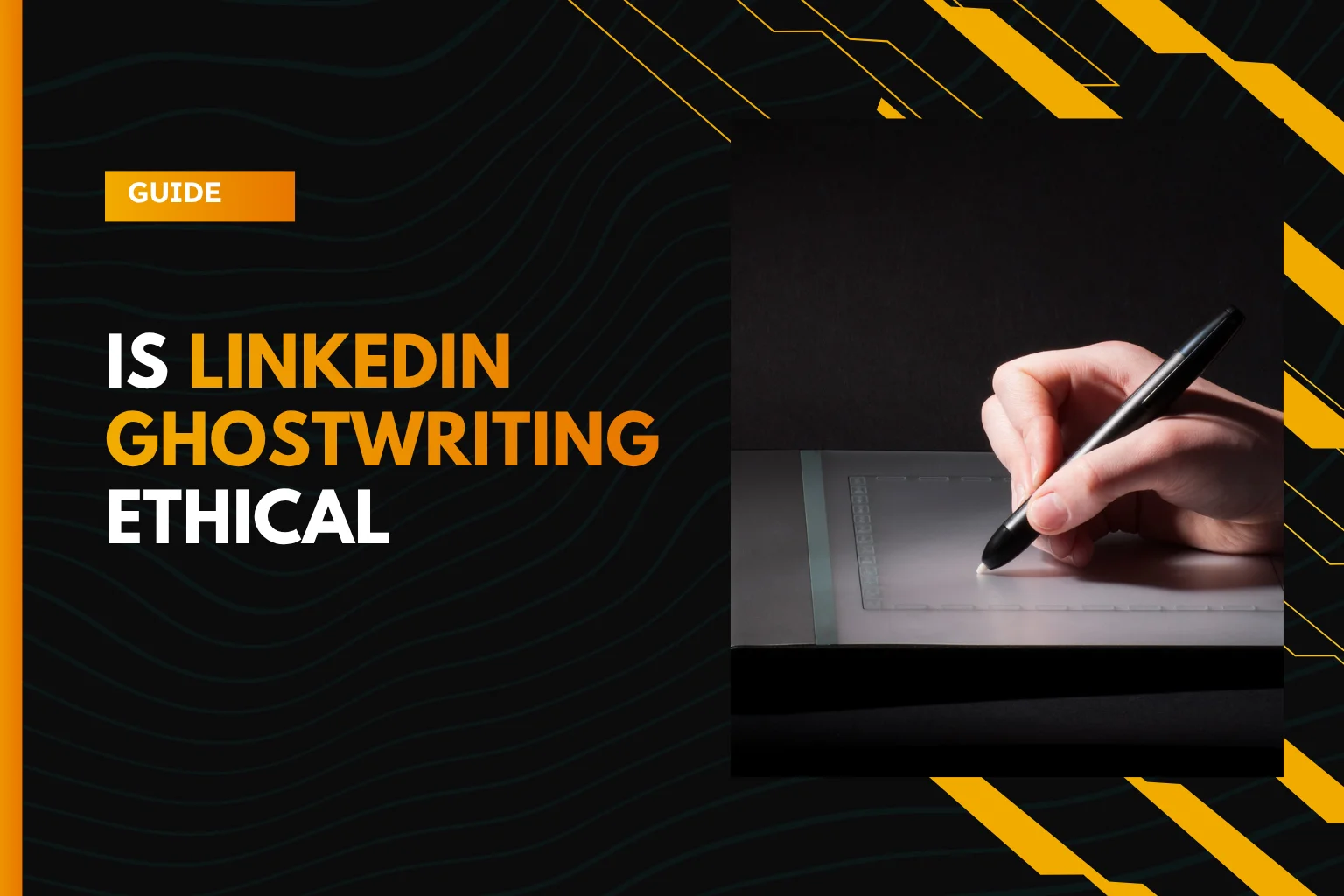 is-linkedin-ghostwriting-ethical