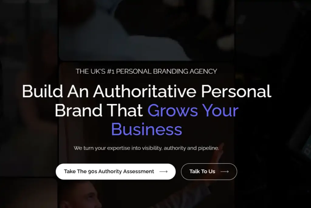 7 Best LinkedIn Ghostwriting Agencies for B2B Founders 11 kurogo-website-screenshot